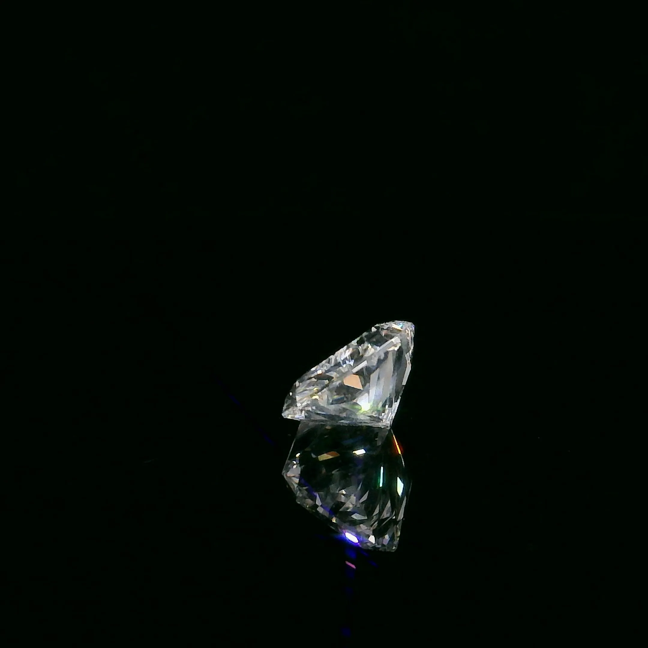 1.09ct Radiant Cut Lab-Diamond