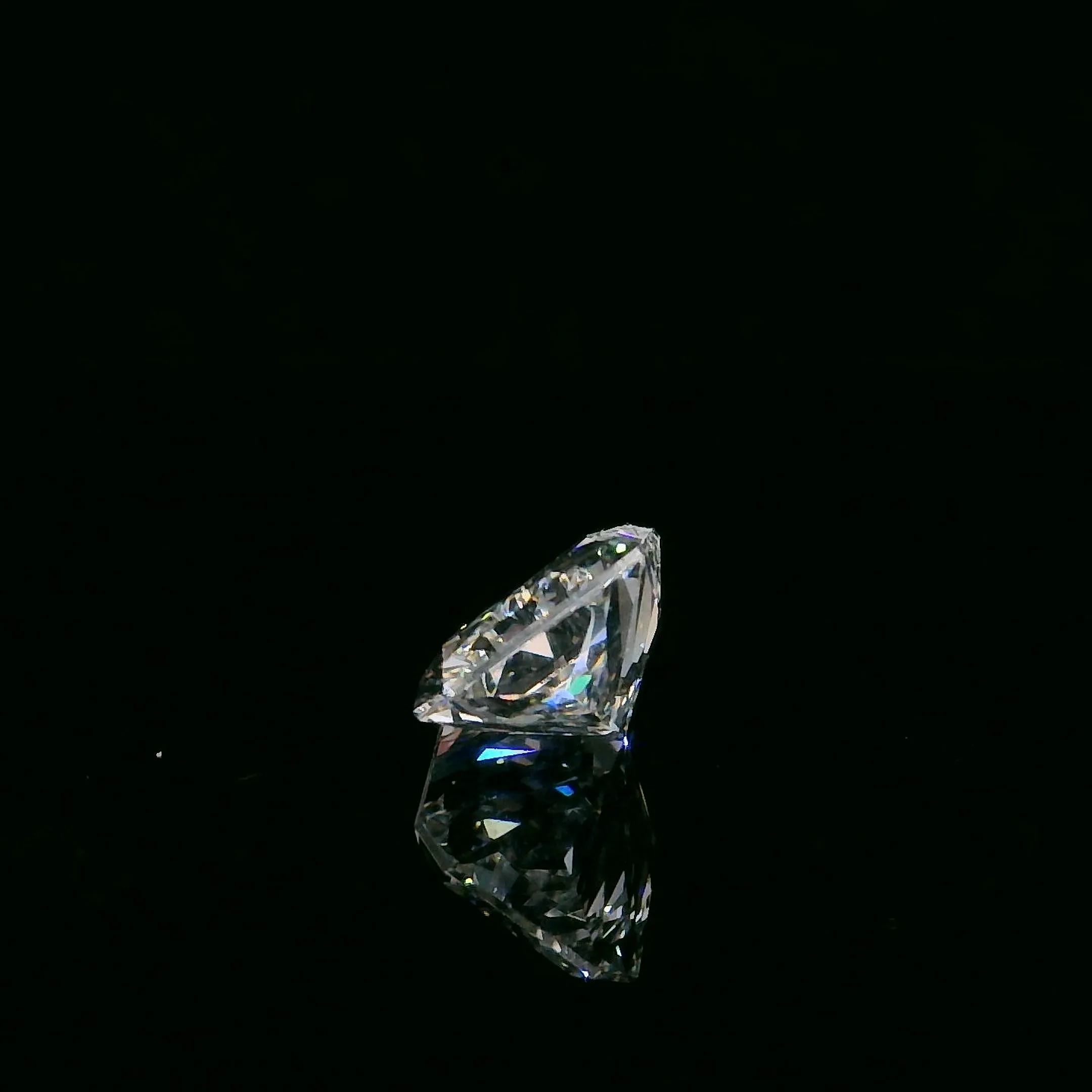 1.57ct Radiant Cut Lab-Grown Diamond