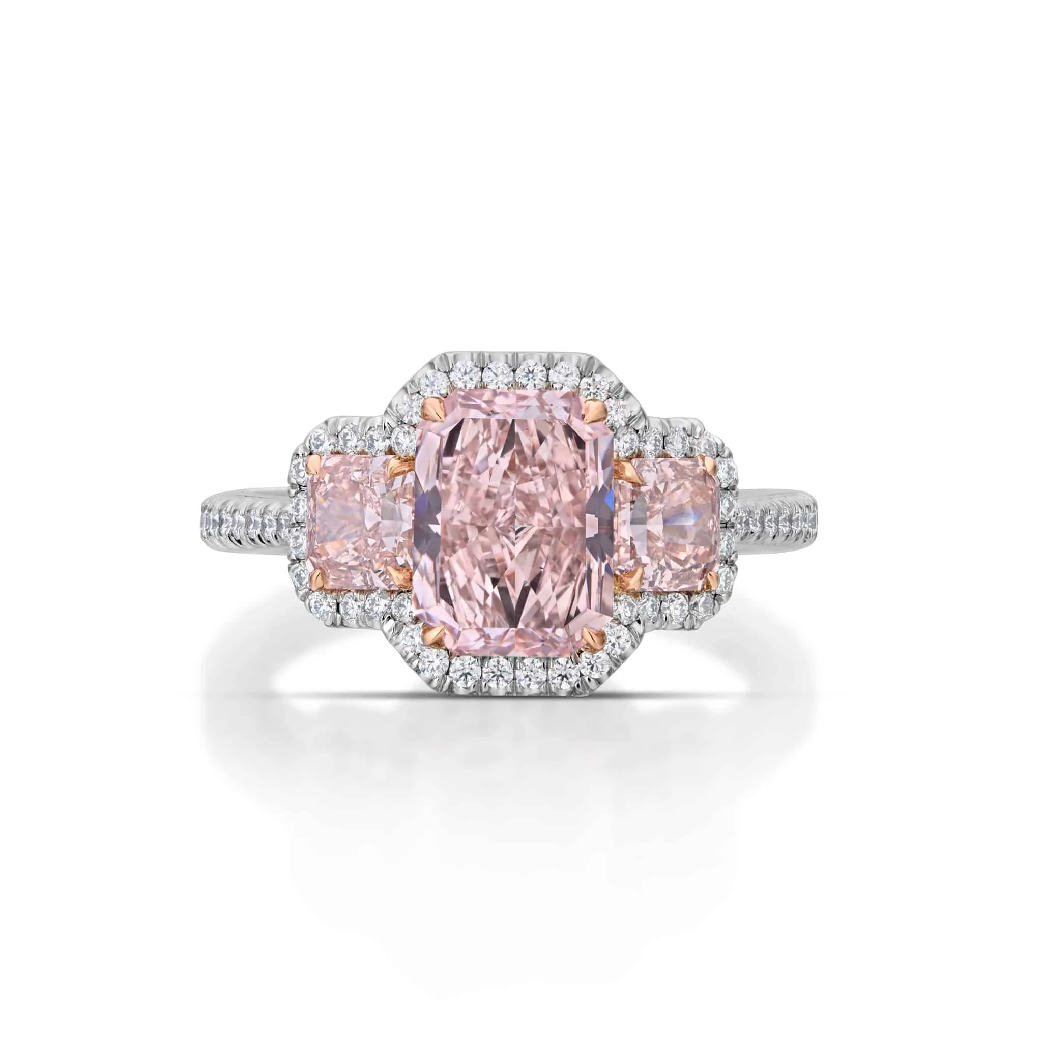 2.00 Carat Diamond Three Stone Ring