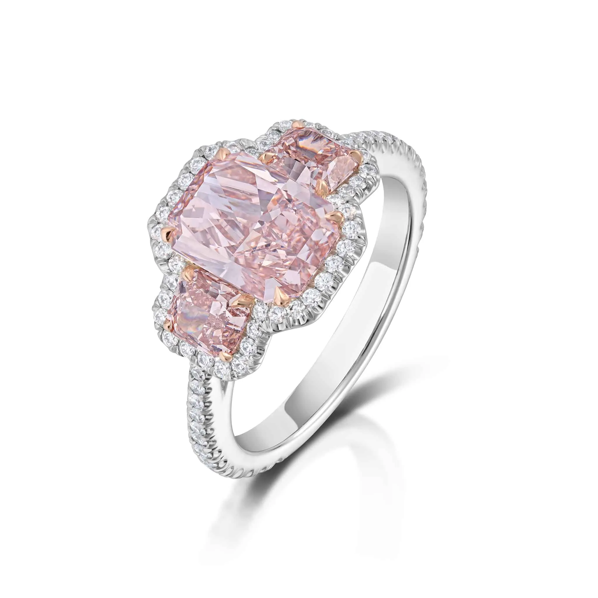 2.00 Carat Diamond Three Stone Ring