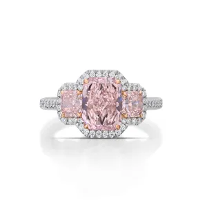 2.00 Carat Diamond Three Stone Ring