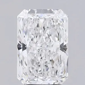 3.41 Carats RADIANT Diamond