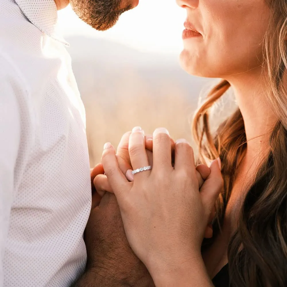 4mm Eternal Engagement Promise Ring