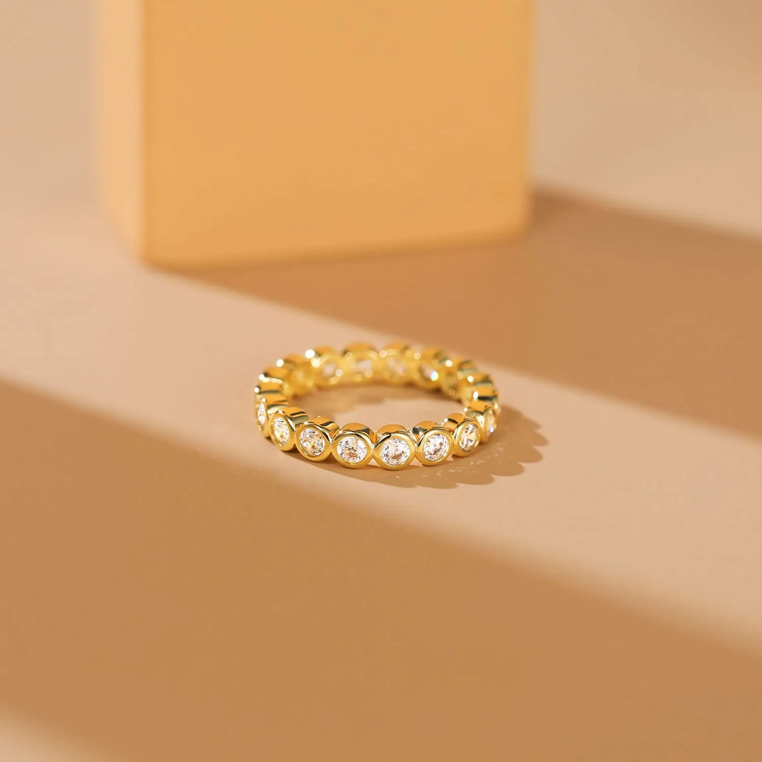 4mm Eternal Engagement Promise Ring