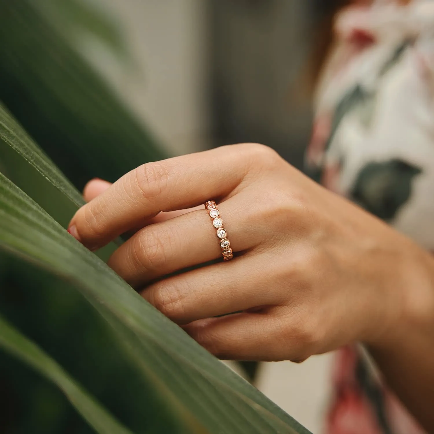 4mm Eternal Engagement Promise Ring