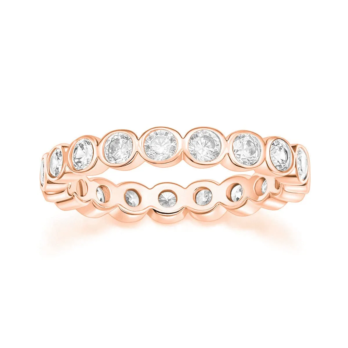 4mm Eternal Engagement Promise Ring