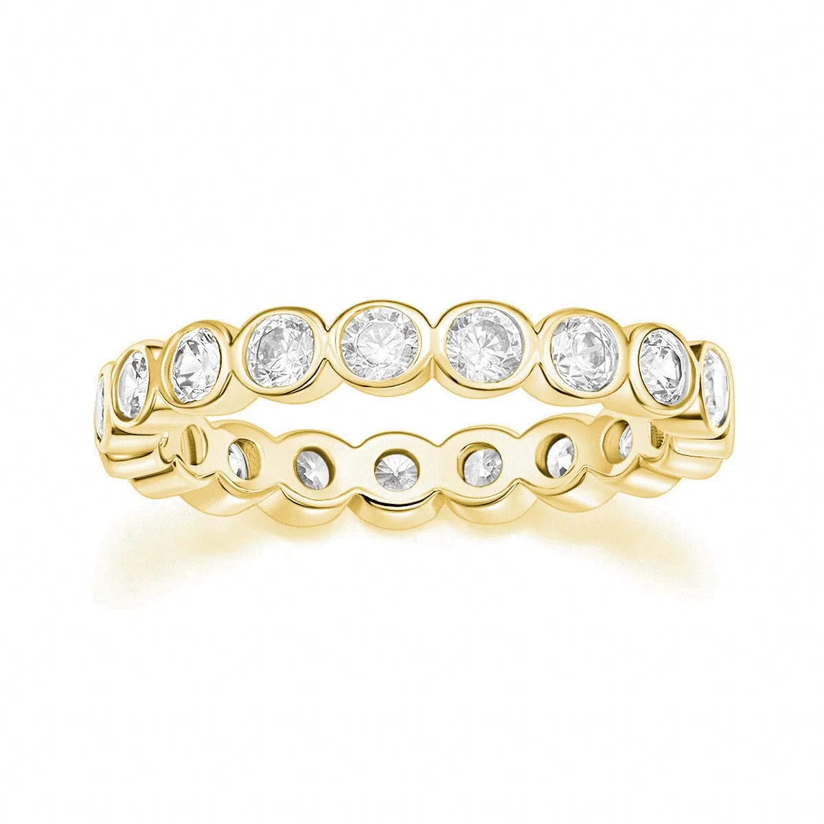 4mm Eternal Engagement Promise Ring