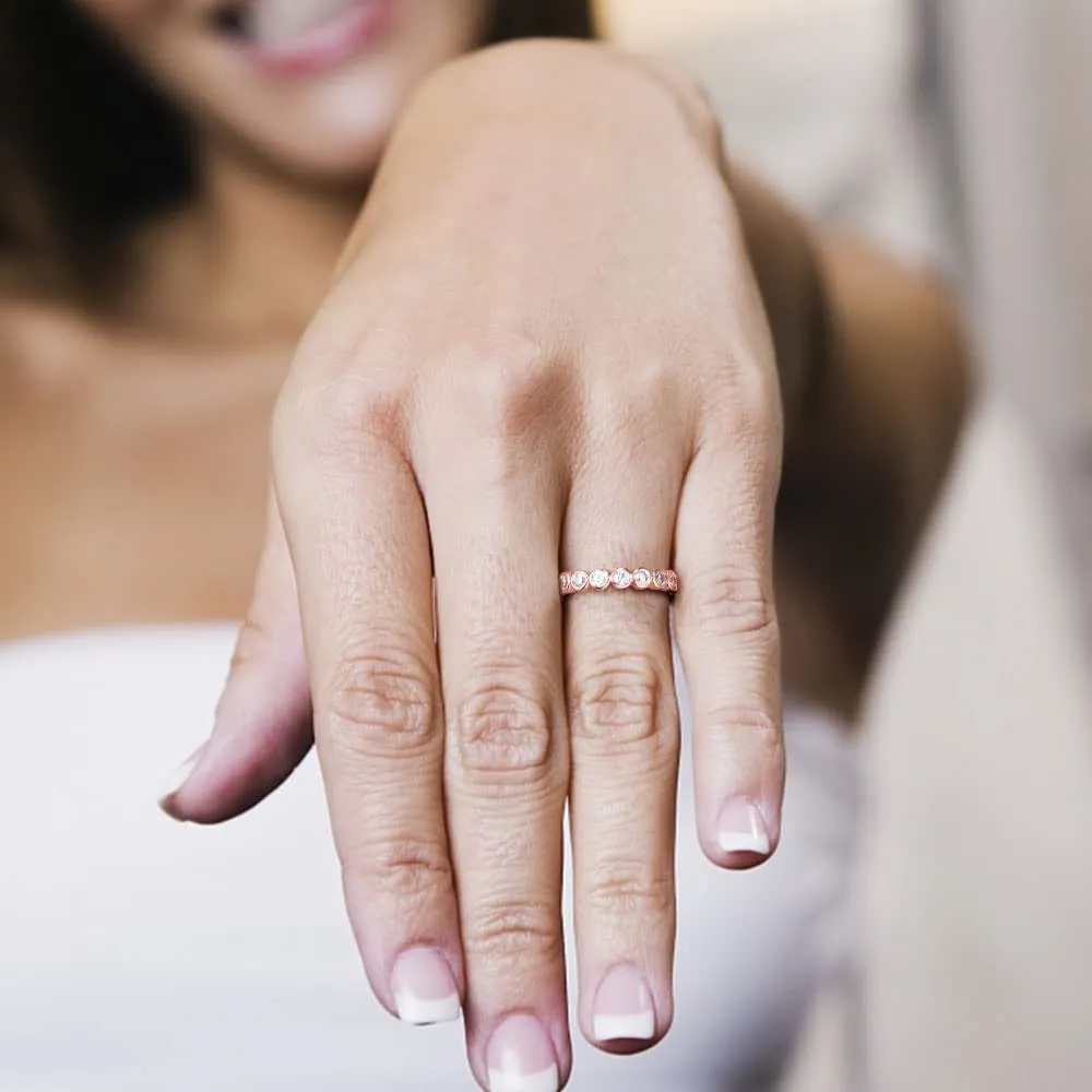 4mm Eternal Engagement Promise Ring