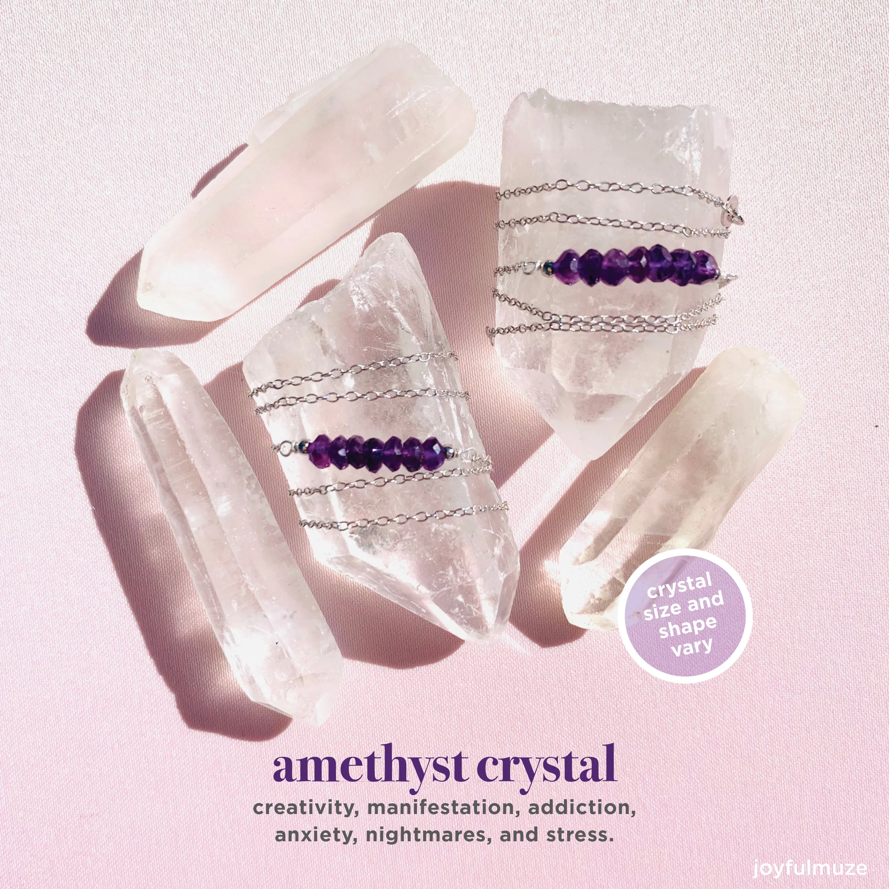 Amethyst Dainty Necklace