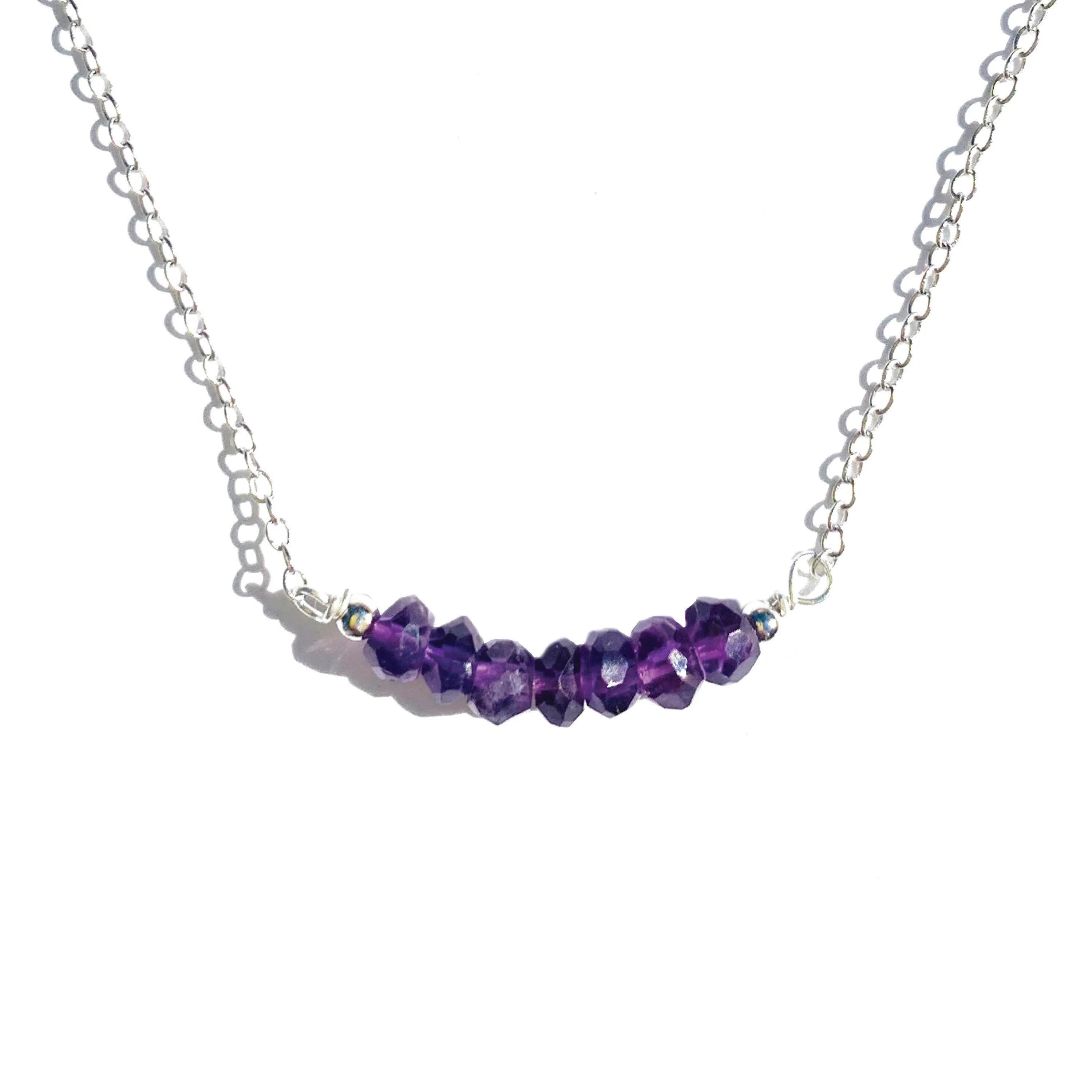 Amethyst Dainty Necklace