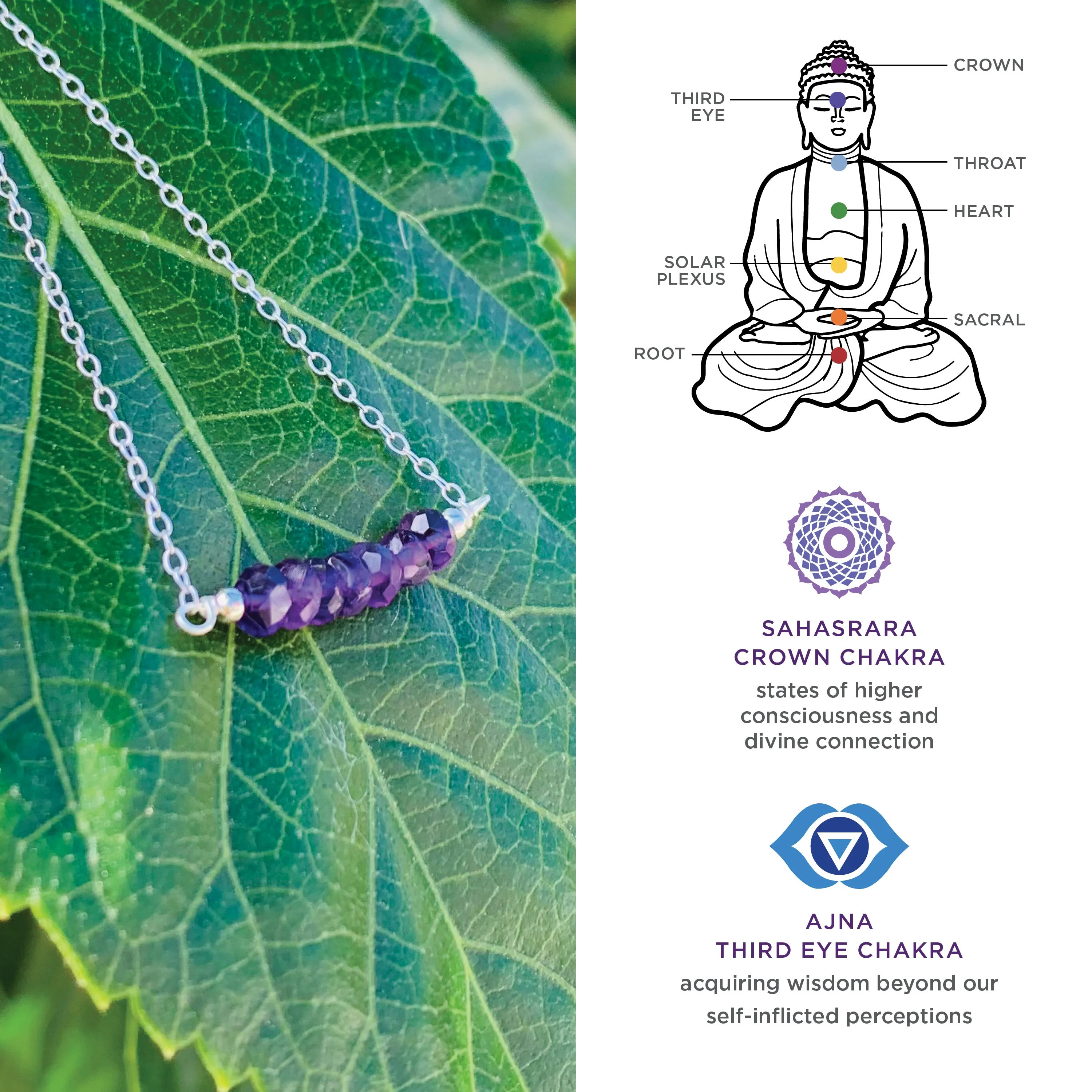 Amethyst Dainty Necklace