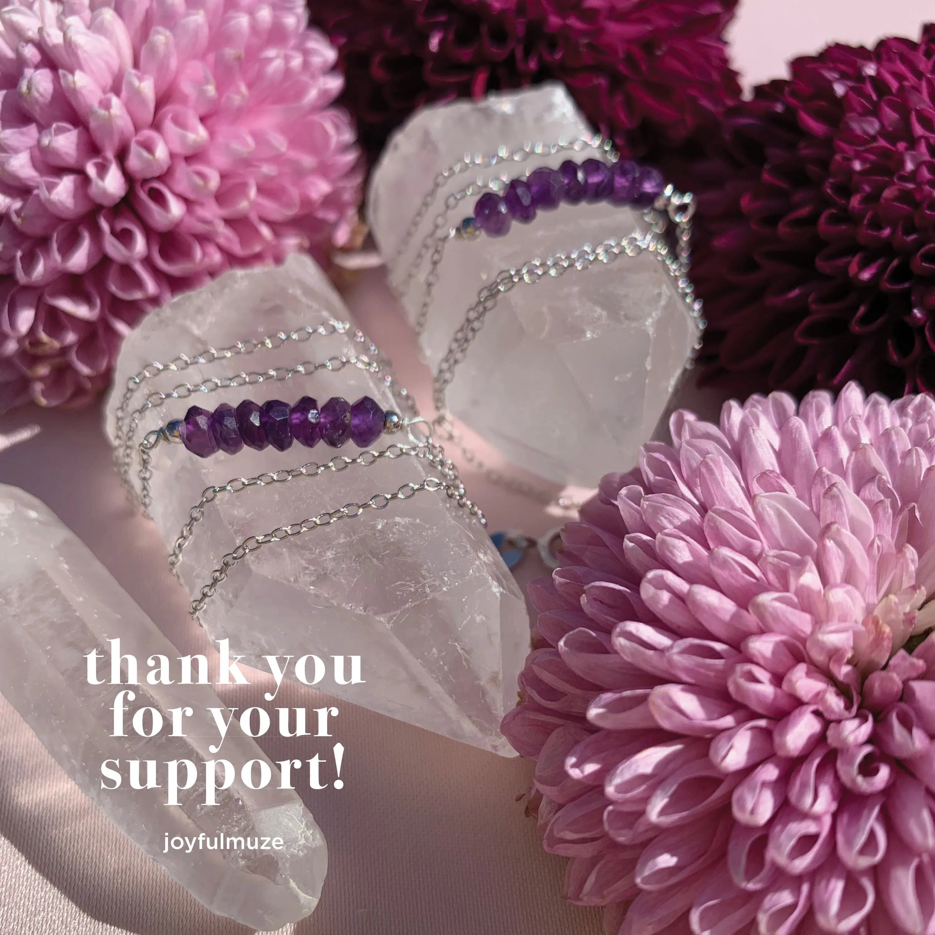 Amethyst Dainty Necklace