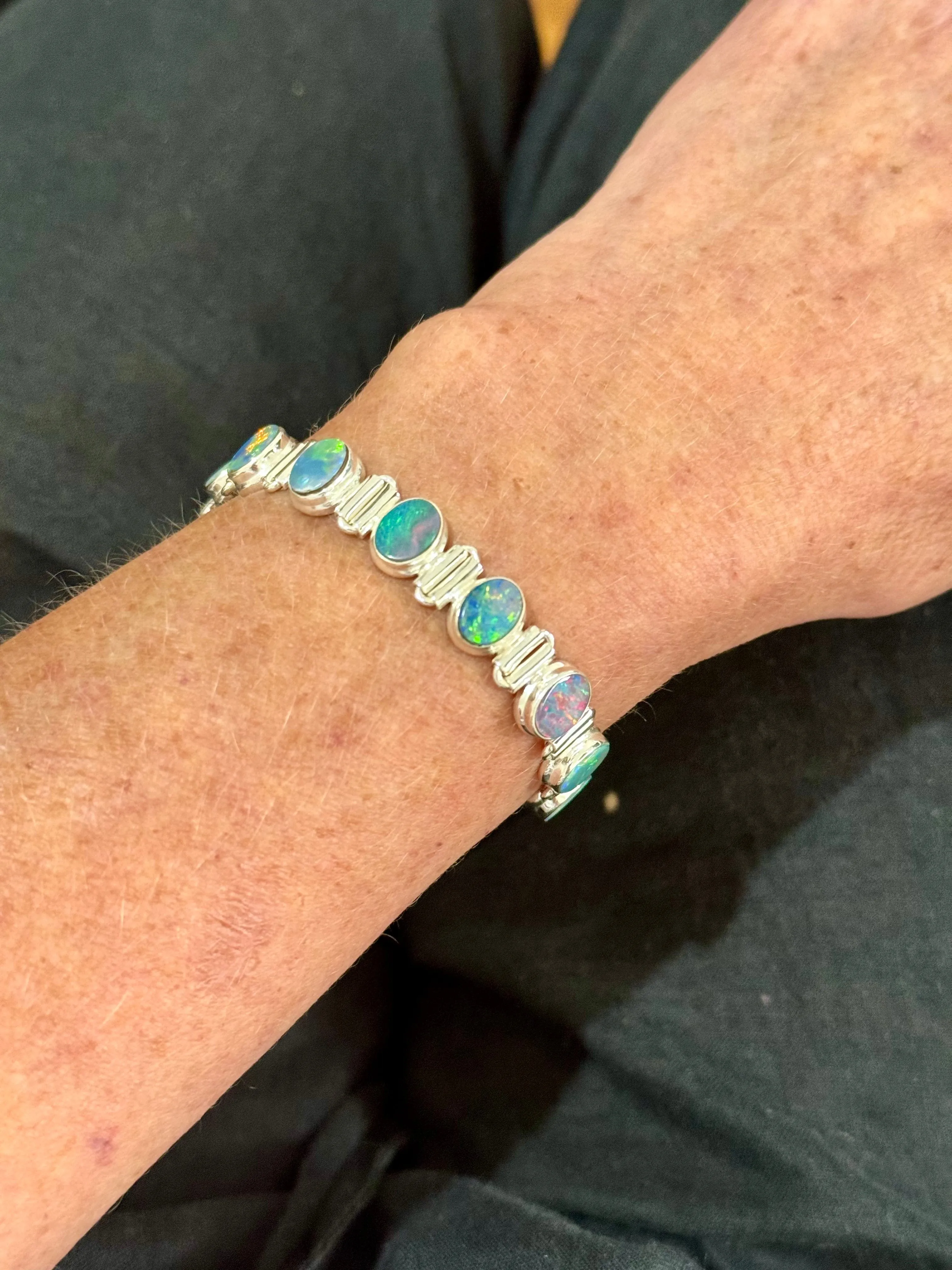 Australian Opal Bracelet