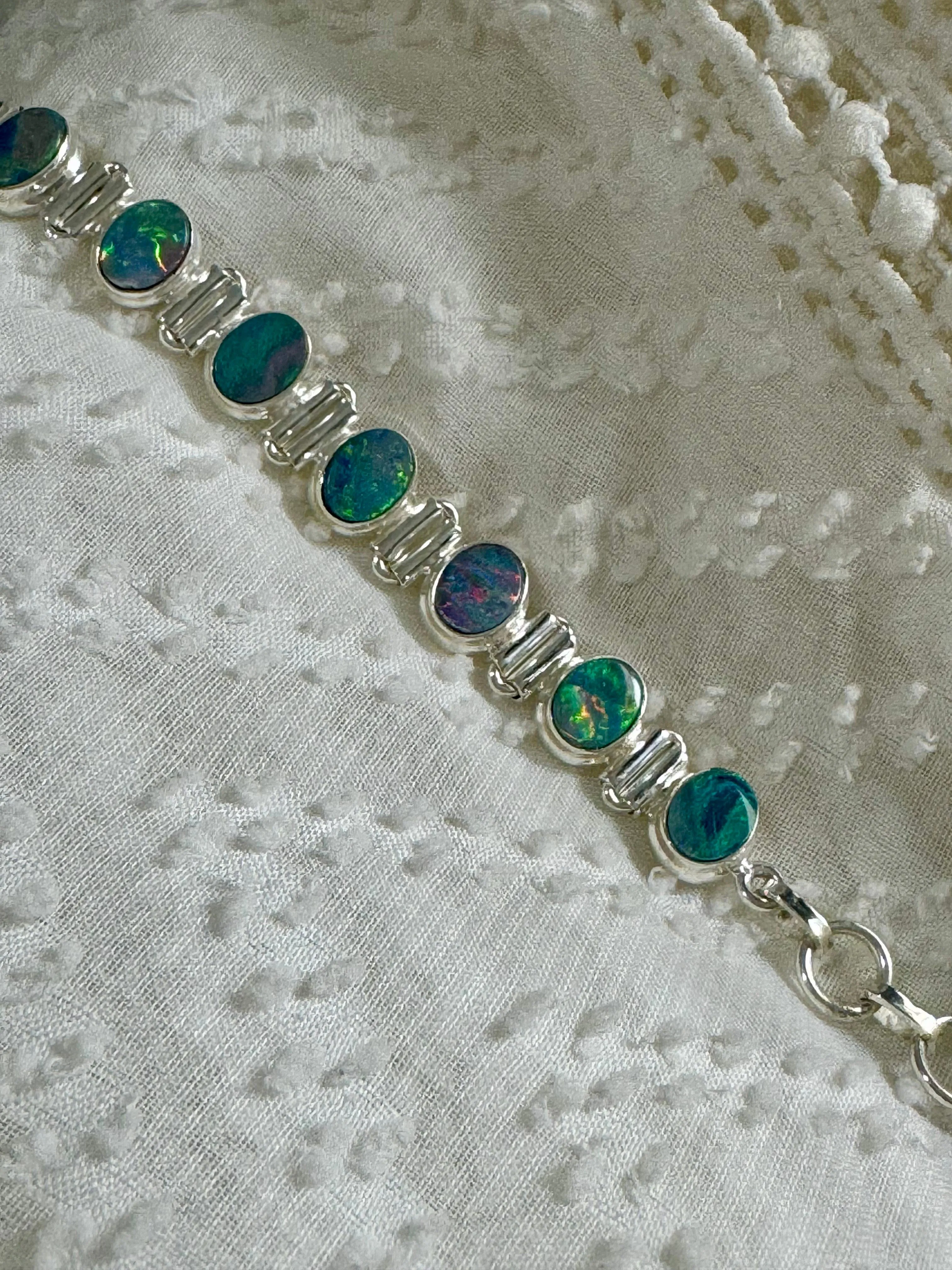 Australian Opal Bracelet