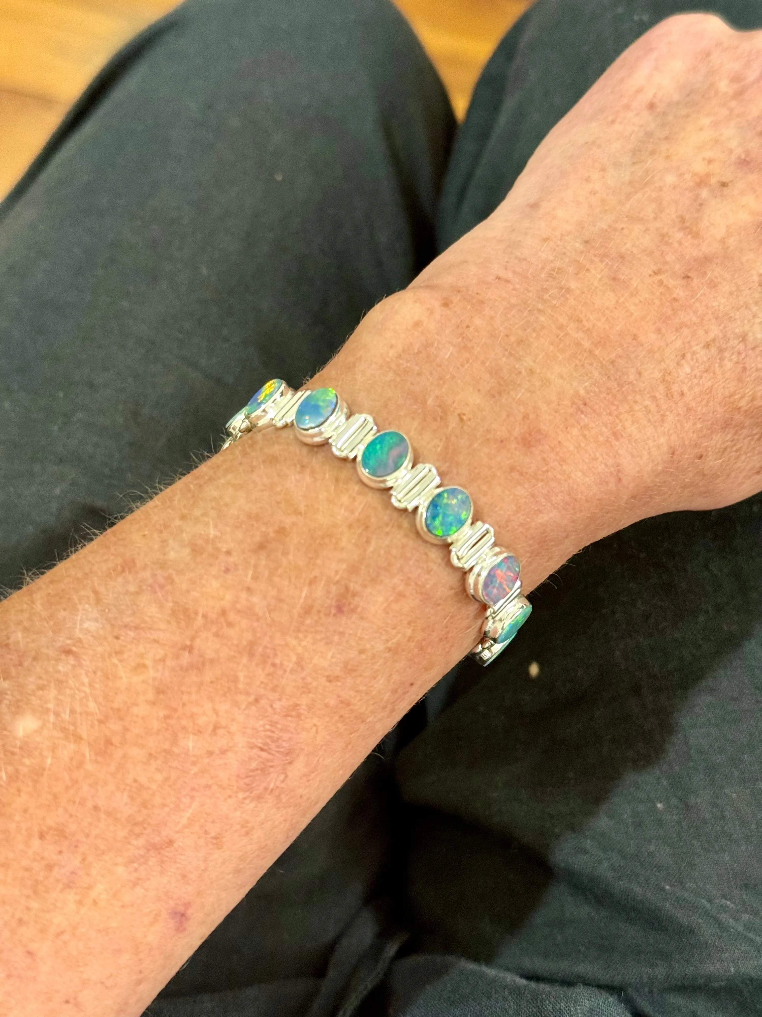 Australian Opal Bracelet