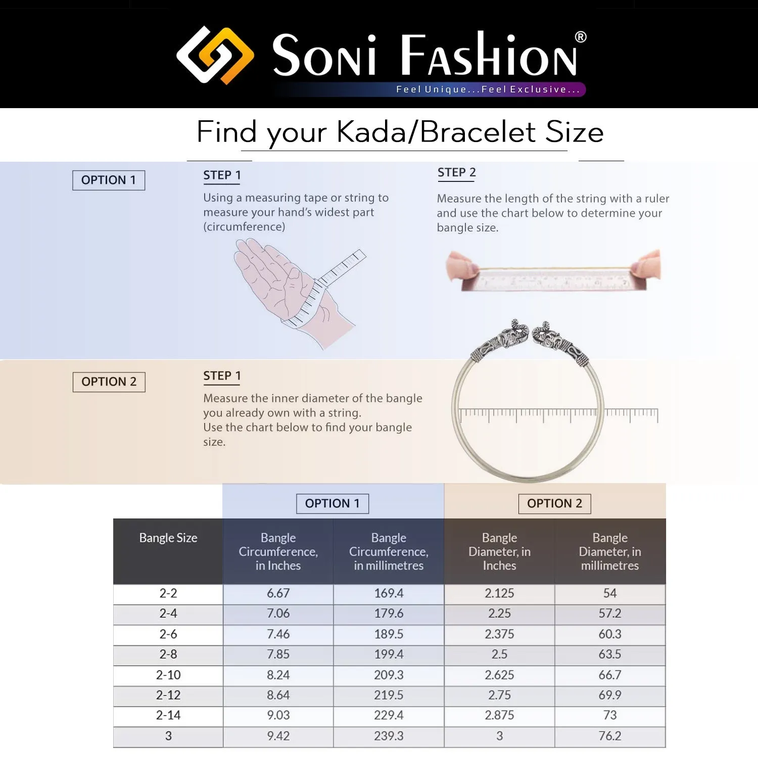 Awesome Design Gold Plated Bracelet Kada for Men - Style B132