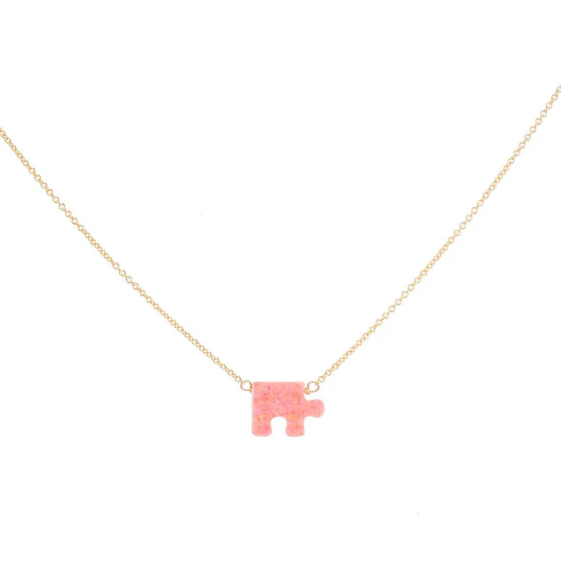 bara boheme | "PUZZLE" Opal Necklace