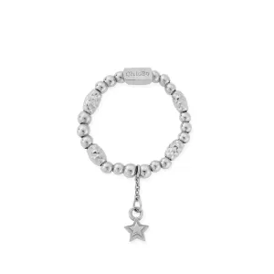 CHLOBO Silver Radiant Essence Ring