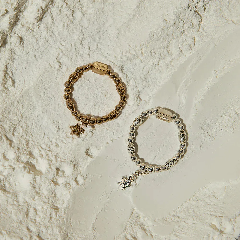 CHLOBO Silver Radiant Essence Ring