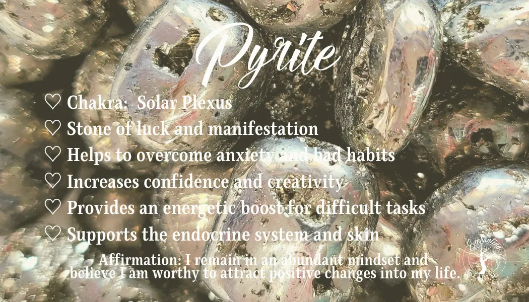 Citrine, Green Aventurine & Pyrite Bracelet for Good Luck, Health, Joy and Prosperity
