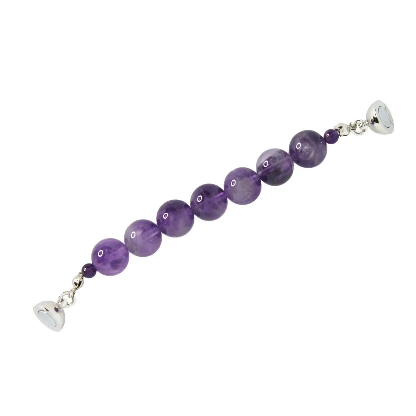 Connector - Amethyst