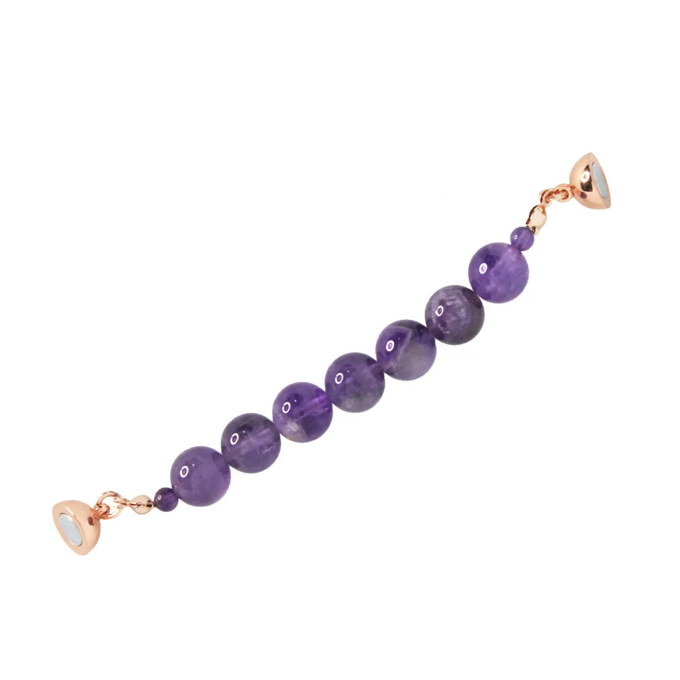 Connector - Amethyst
