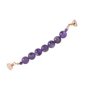 Connector - Amethyst
