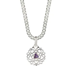 Crown Chakra Men's Necklace