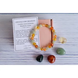 Crystal Gift Set - Energize Creativity