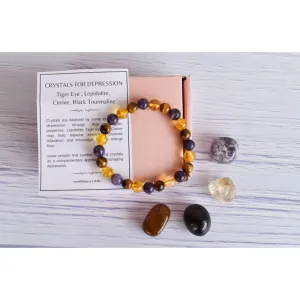 Crystal Gift Set - Reduce Depression
