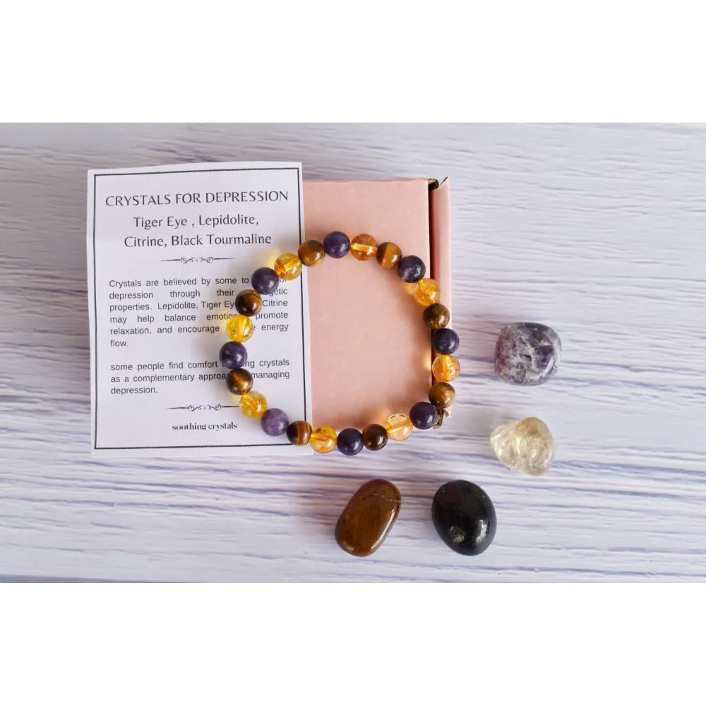 Crystal Gift Set - Reduce Depression