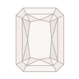 Elongated Radiant 0.5ct