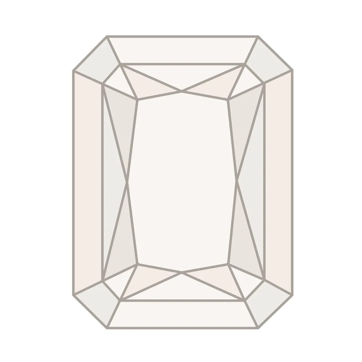 Elongated Radiant 0.5ct