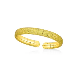 Fancy Diamond Bangle