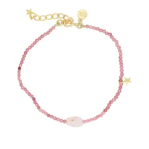 Fiesta Bracelet - Pink Tourmaline