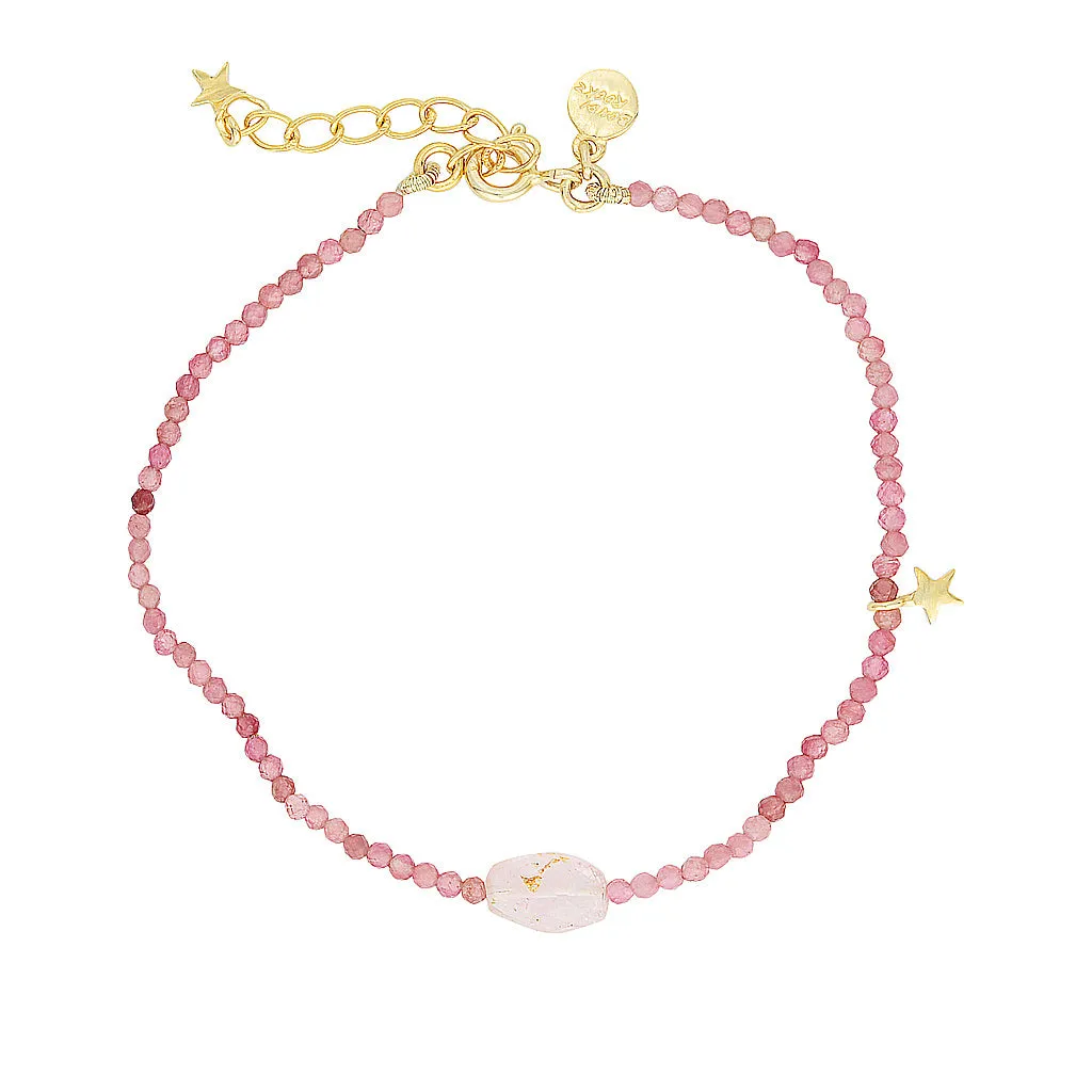 Fiesta Bracelet - Pink Tourmaline