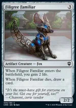 Filigree Familiar