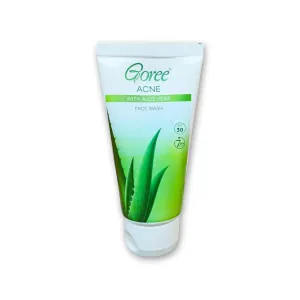 Goree Acne Face Wash With Aloe Vera 100ml