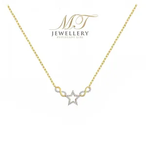 INFINITY STAR NECKLACE