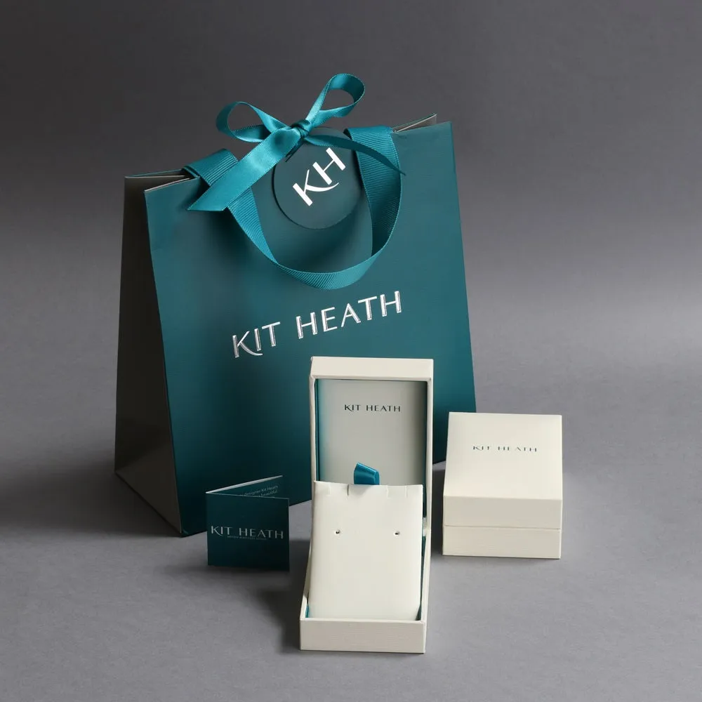 Kit Heath Coast February Amethyst Birthstone Tag Necklace