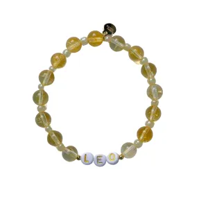 Leo Gemstone Bracelet