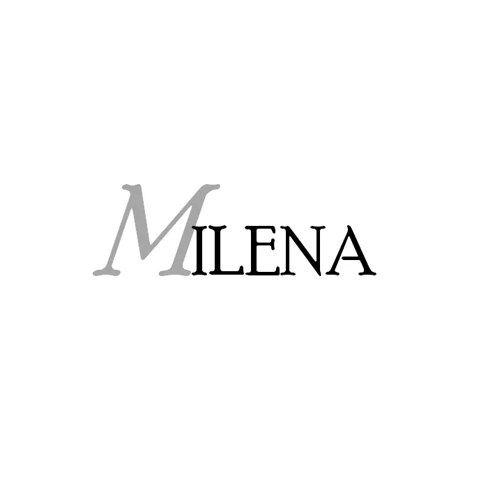 MILENA Elegant Silver Necklace Amethyst Ball