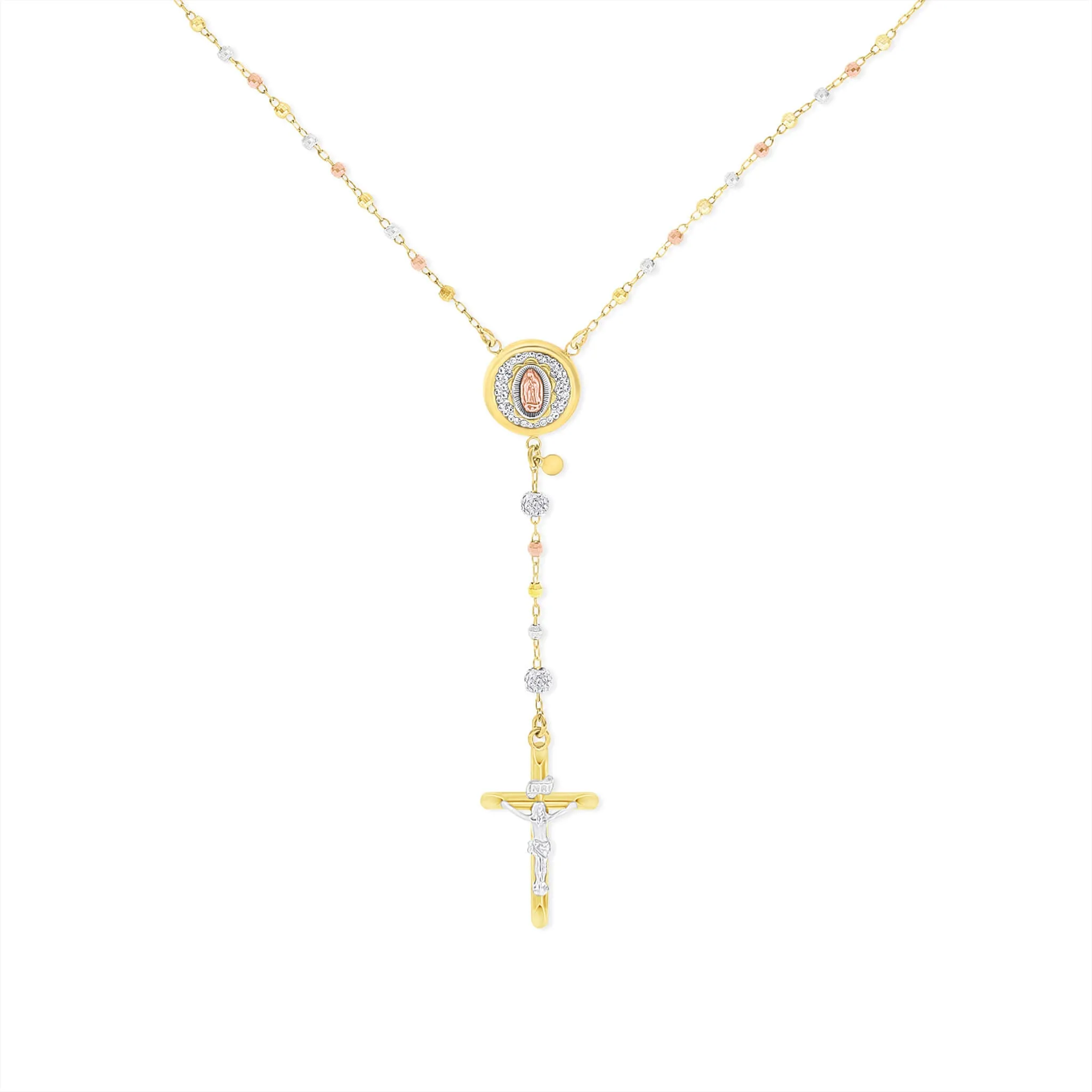 "The Carmel" Radiant Rosary Necklace