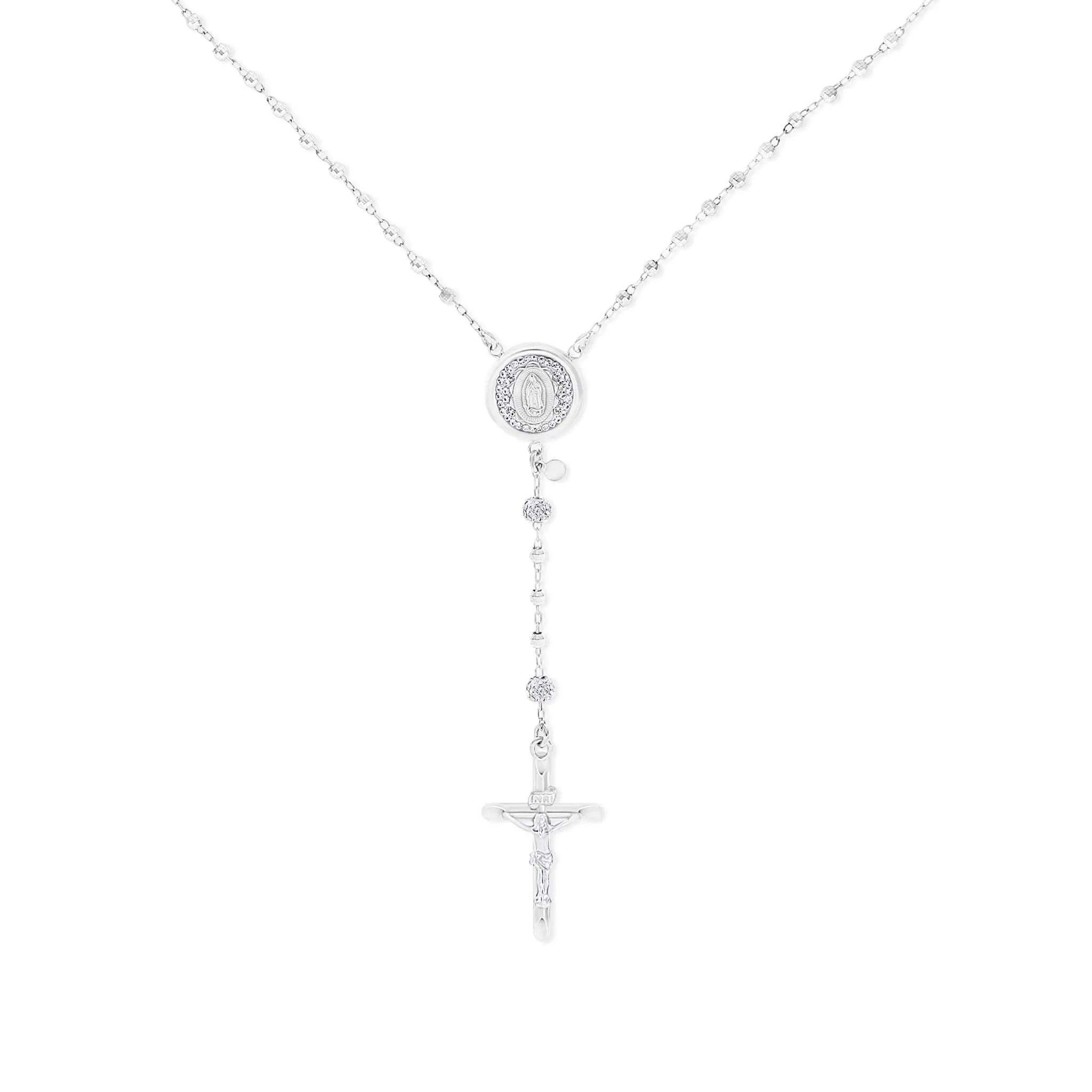 "The Carmel" Radiant Rosary Necklace