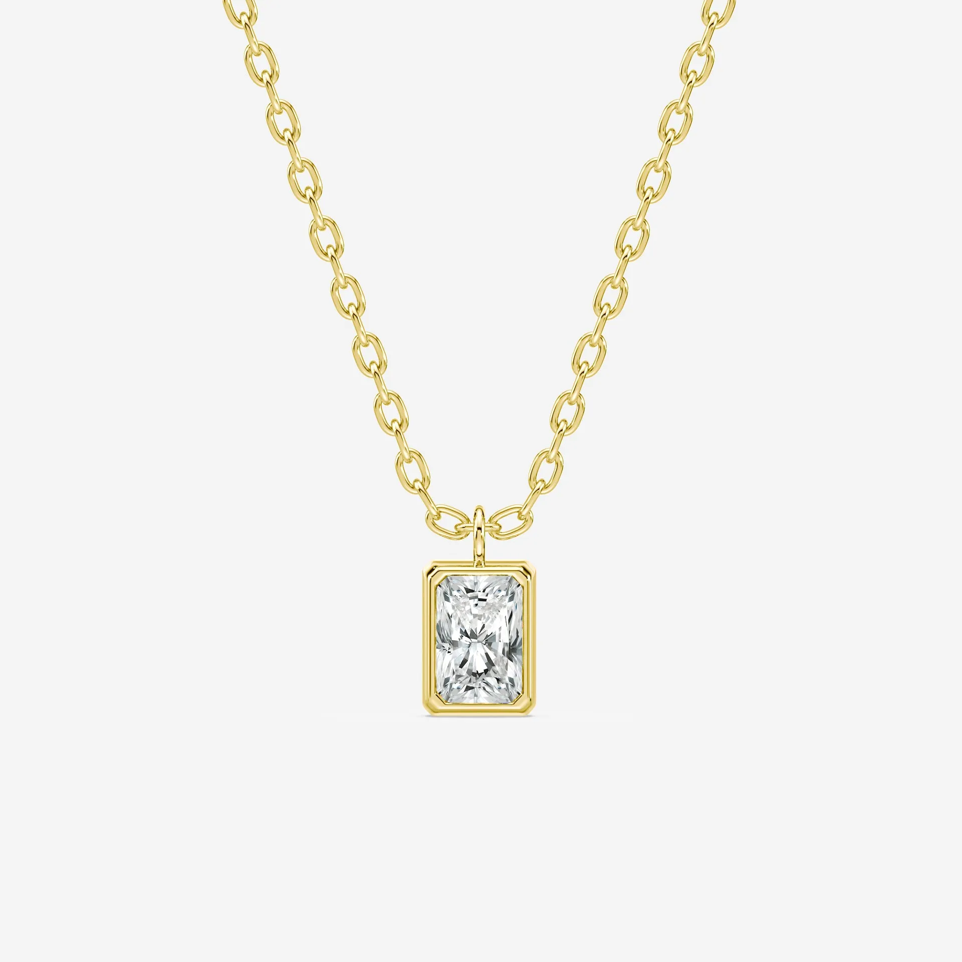 Radiant Droplet Pendant