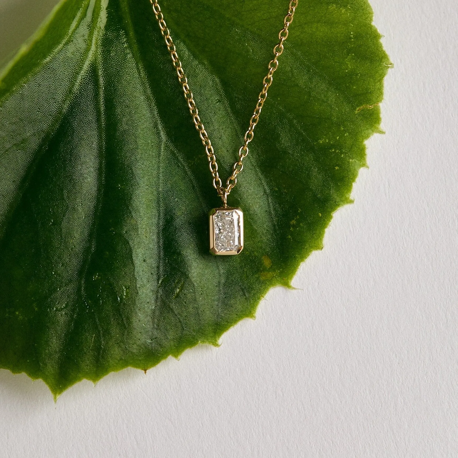 Radiant Droplet Pendant