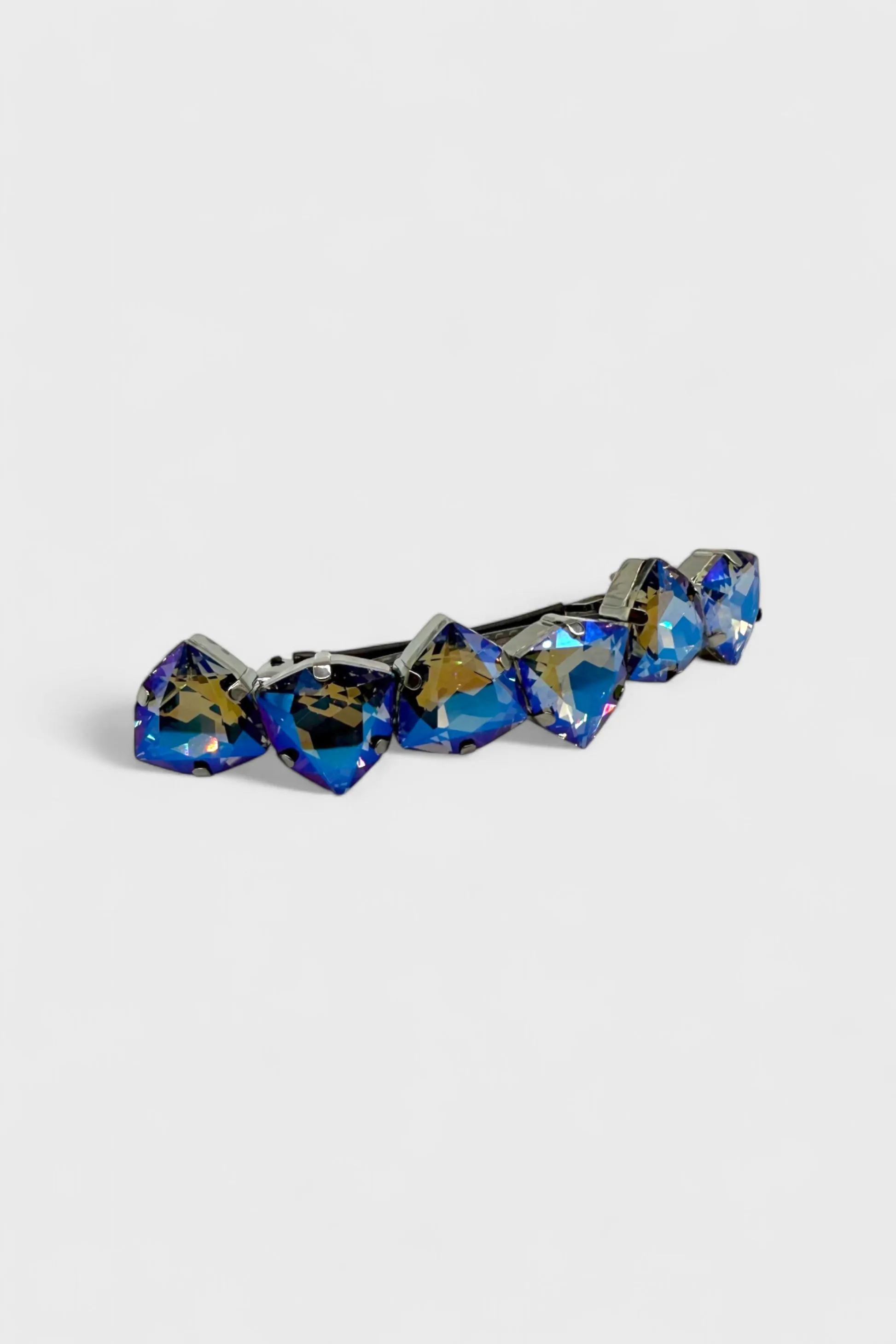 Radiant Large Hairclip Citrine
