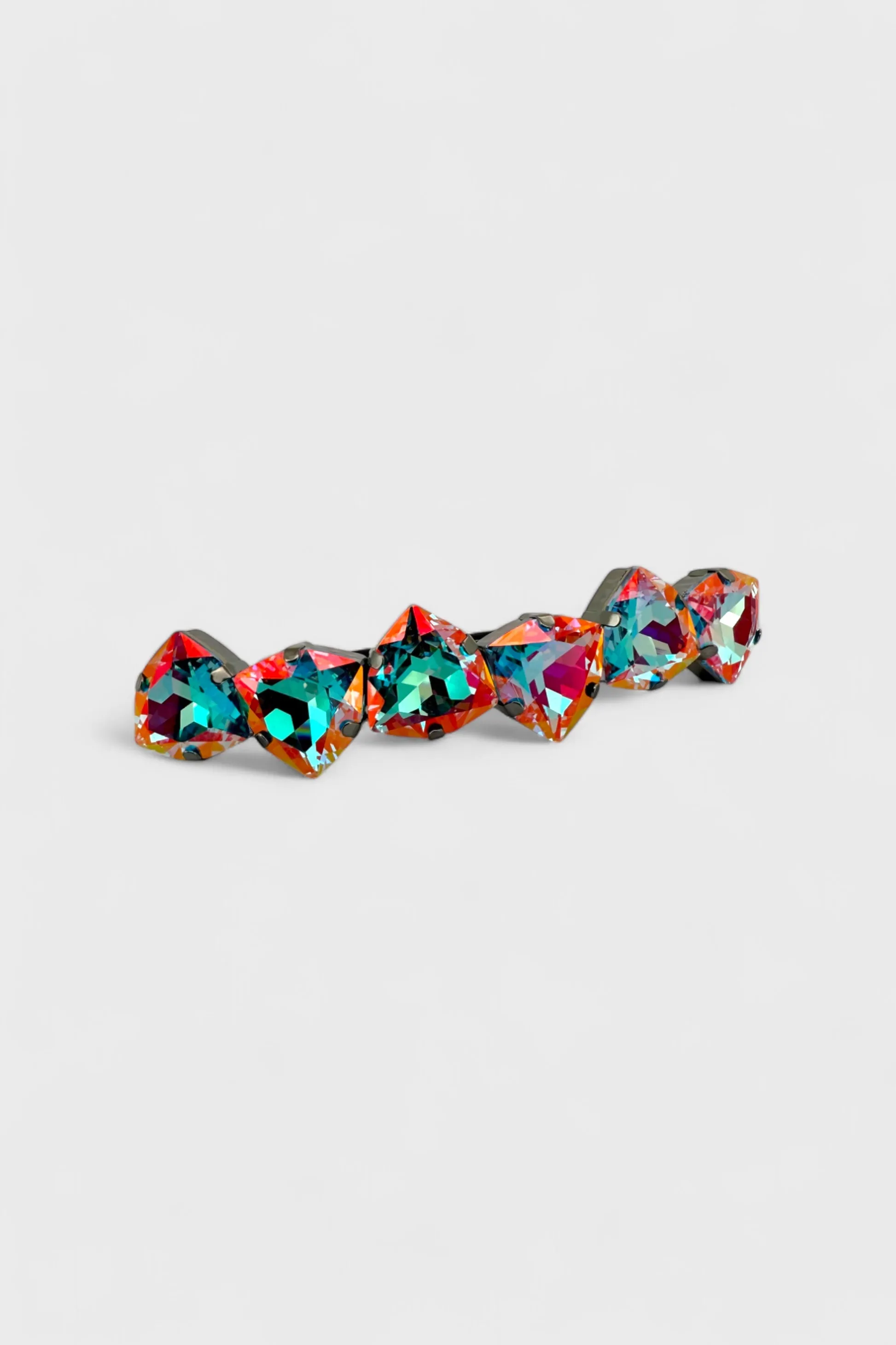 Radiant Large Hairclip Citrine
