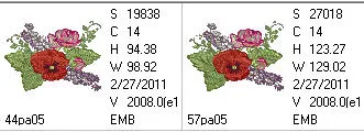 Radiant Red Pansy