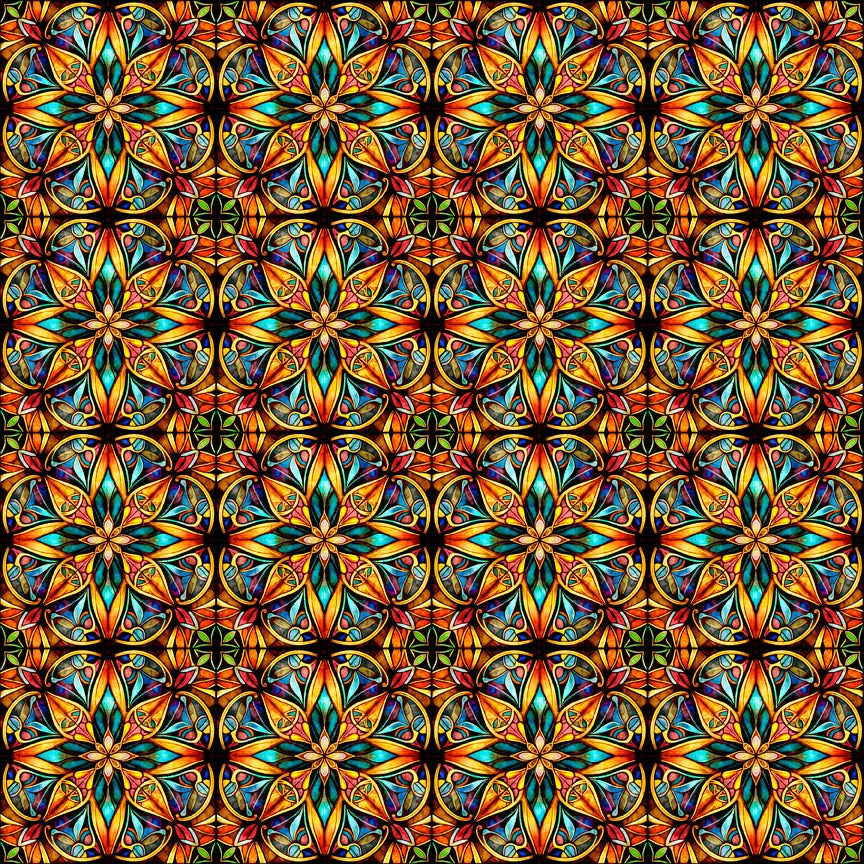 Radiant Reflections Starburst